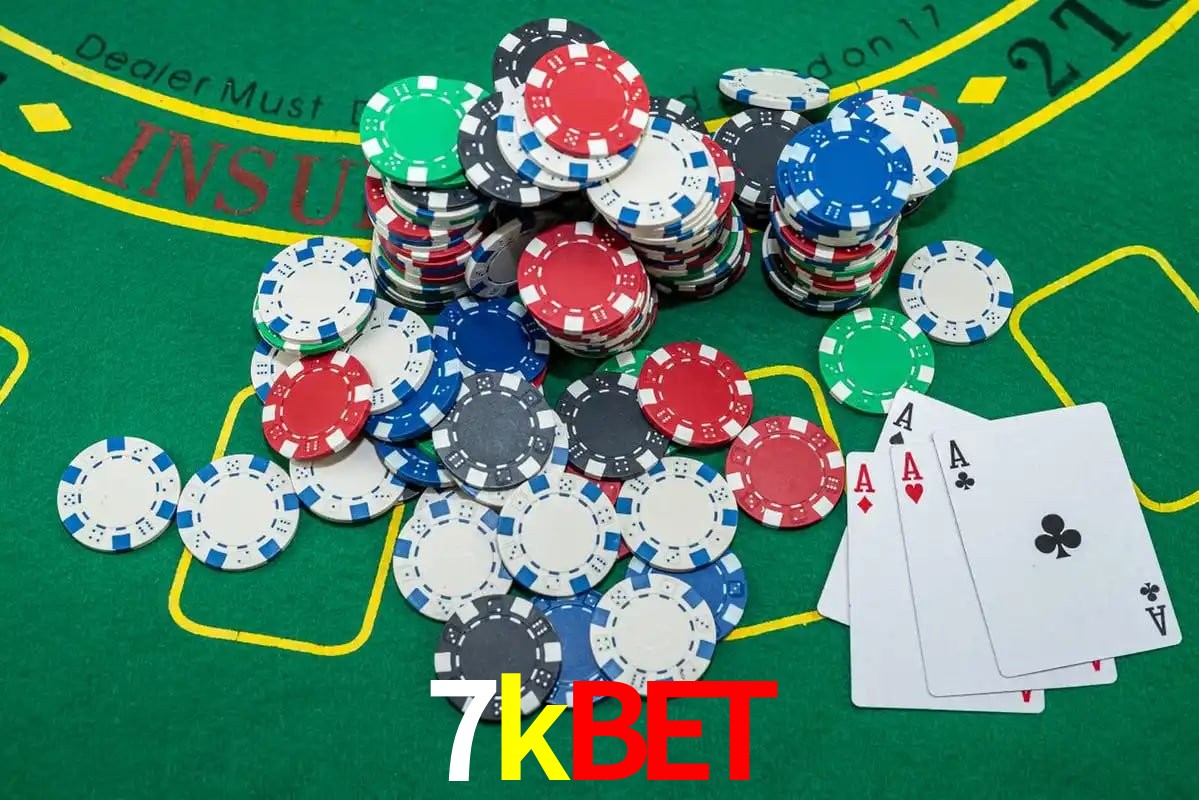 Mesa de Blackjack 7kbet